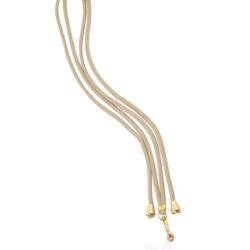 Telefoon koord beige