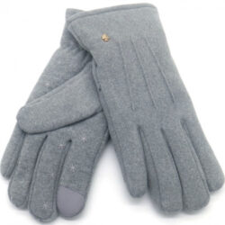 Handschoen lichtgrijs