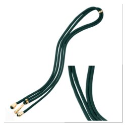 Telefoon koord donker groen