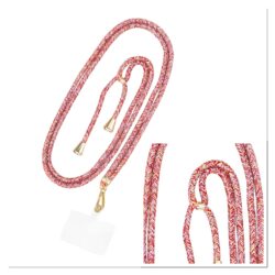 Telefoon koord koraal