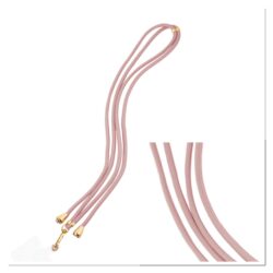 Telefoon koord pastel roze