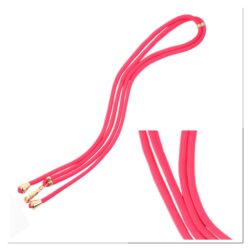 Telefoon koord fluor roze