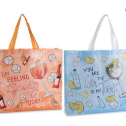 non woven tas oranje