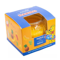 Haribo kaars tropical