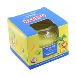 Haribo kaars kokos- lime