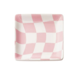 Schaaltje vierkant roze