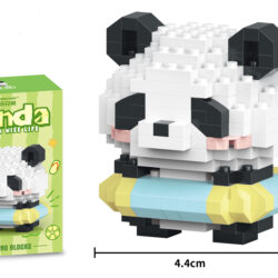 Bouwblokjes Panda