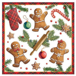 Servetten Gingerbread