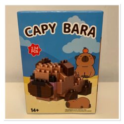 Bouwblokjes Capybara liggend