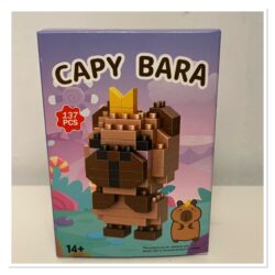 Bouwblokjes Capybara kroontje