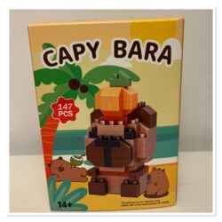 Bouwblokjes Capybara wortel