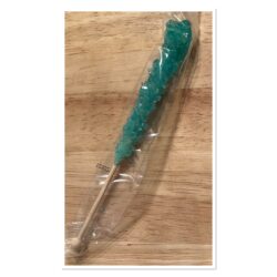 Kandij blauw (suikerspin)