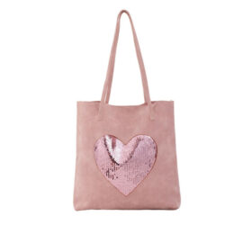Tas hart roze