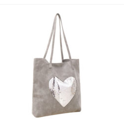 Tas hart grijs