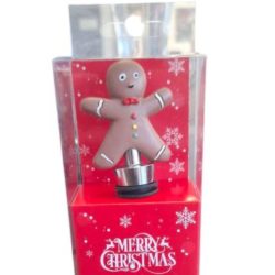 (Wijn)fles stop gingerbread