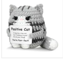 Positive Friends Cat