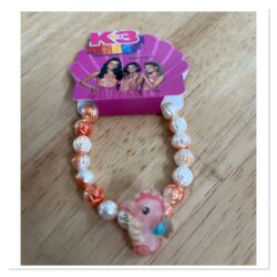 K3 armband zeepaardje