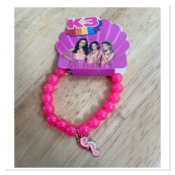 K3 armband bedel zeepaardje