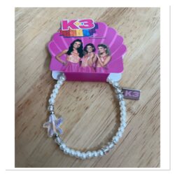 K3 armband bedel zeester naturel