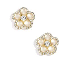 Knoopcover strass blank 1cm