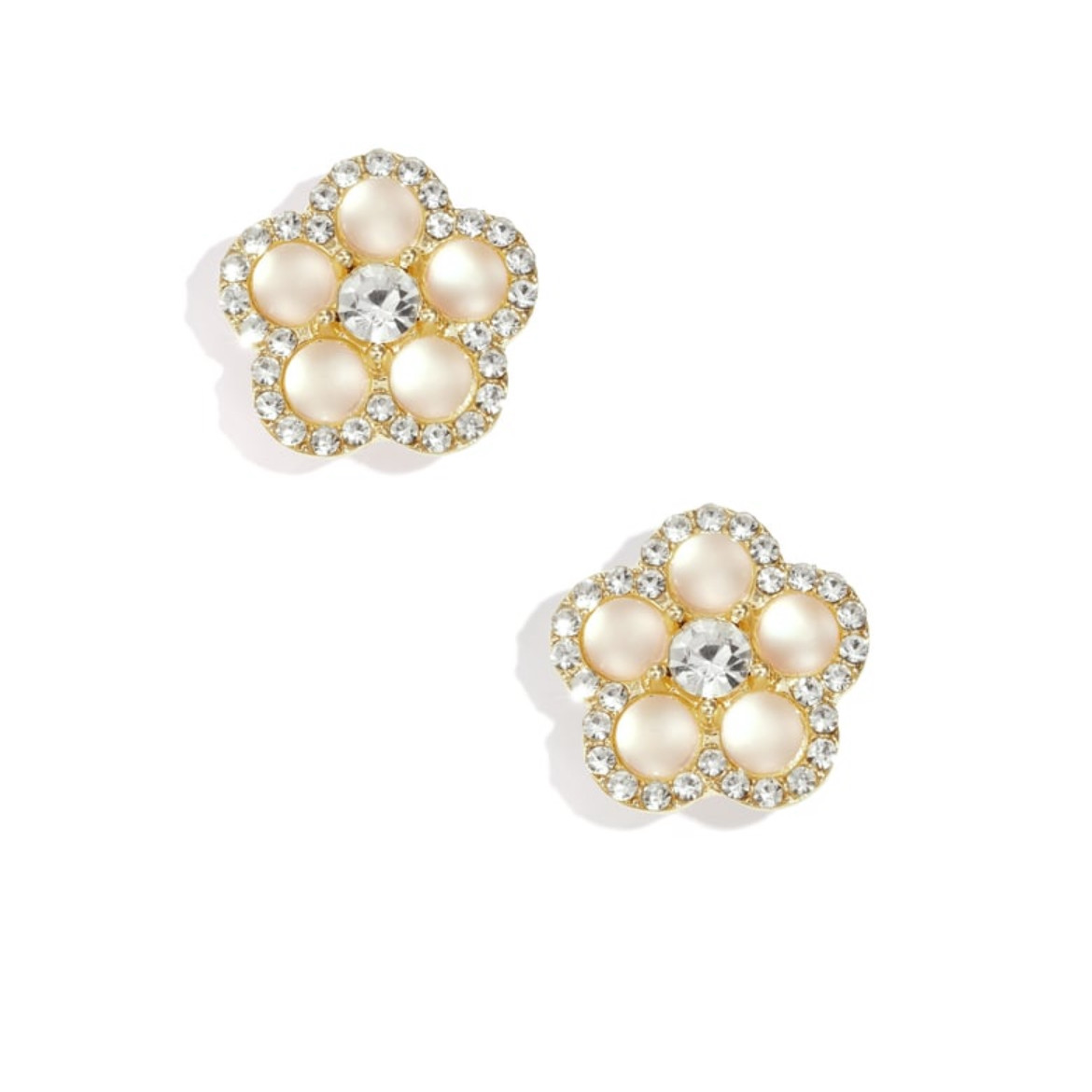 Knoopcover strass blank 1cm