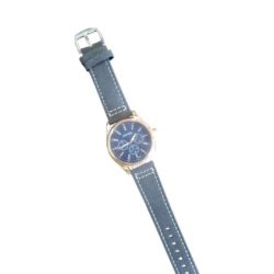 Horloge blauw