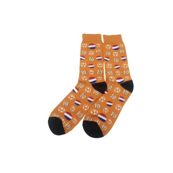 Sokken oranje