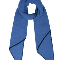Sjaal blauw