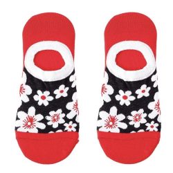 Enkelsokje bloem rood