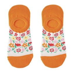 Enkelsokje bloem oranje