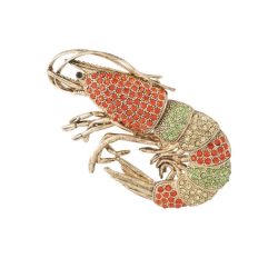 Broche garnaal