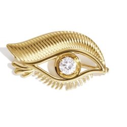 Broche oog