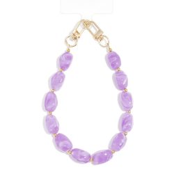 Telefoon pols hanger lila