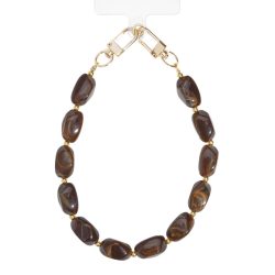 Telefoon pols hanger bruin