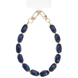 Telefoon pols hanger blauw