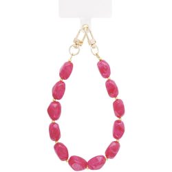 Telefoon pols hanger roze rood