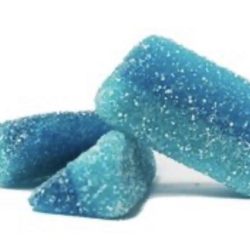 Blauwe bes partjes (halal)100 gram