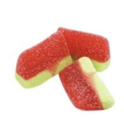 Watermeloen partjes (halal)100 gram