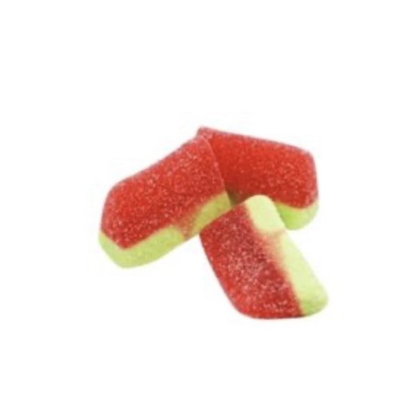 Watermeloen partjes (halal)100 gram