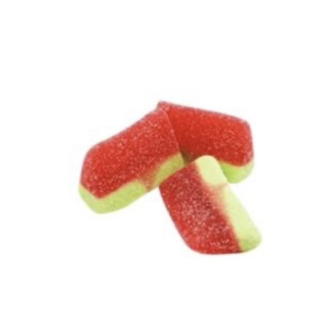 Watermeloen partjes (halal)100 gram