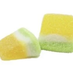 Ananas partjes (halal)100 gram