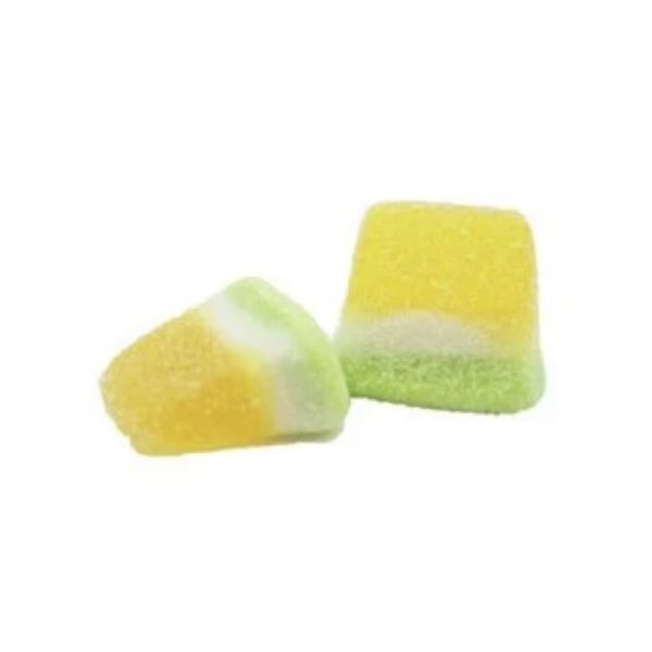 Ananas partjes (halal)100 gram