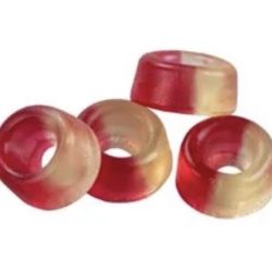 Kersen ringetjes 100 gram