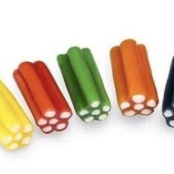 Gekleurde staafjes (halal)100 gram