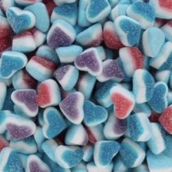 Fizz hartjes100 gram