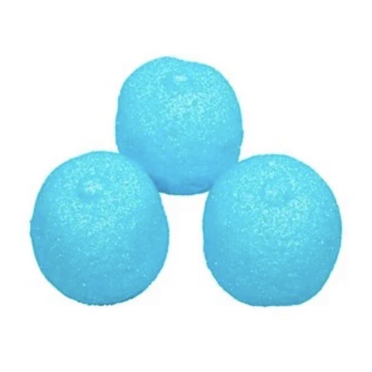 Spekken blauw