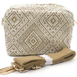 Tasje beige goud