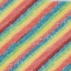 Zure mat regenboog
