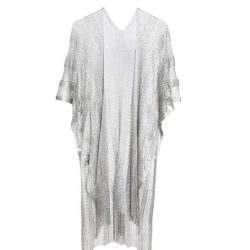 Zomerse kimono silver