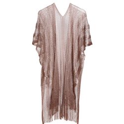 Zomerse kimono rosé